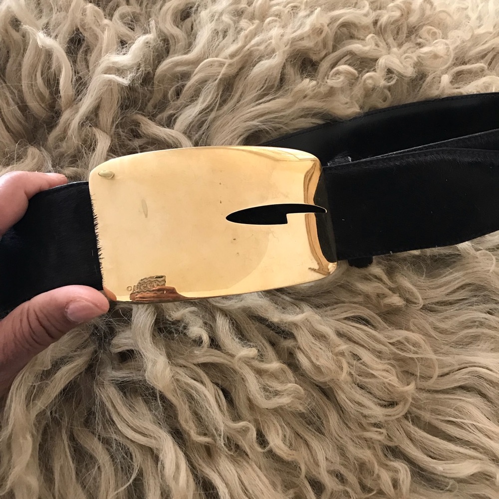 Gucci belt